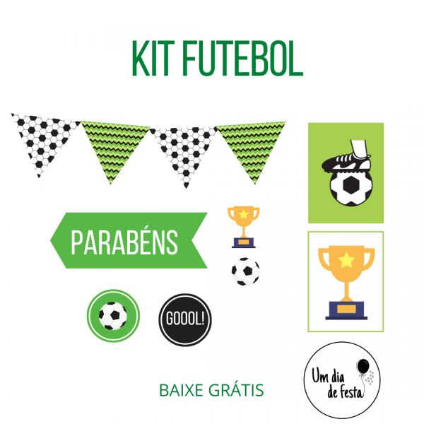 Kit Futebol - Comprar em Papelaria de Luxo