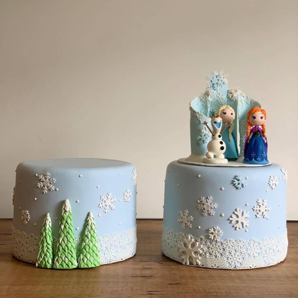 FROZEN - várias ideias para sua festa 