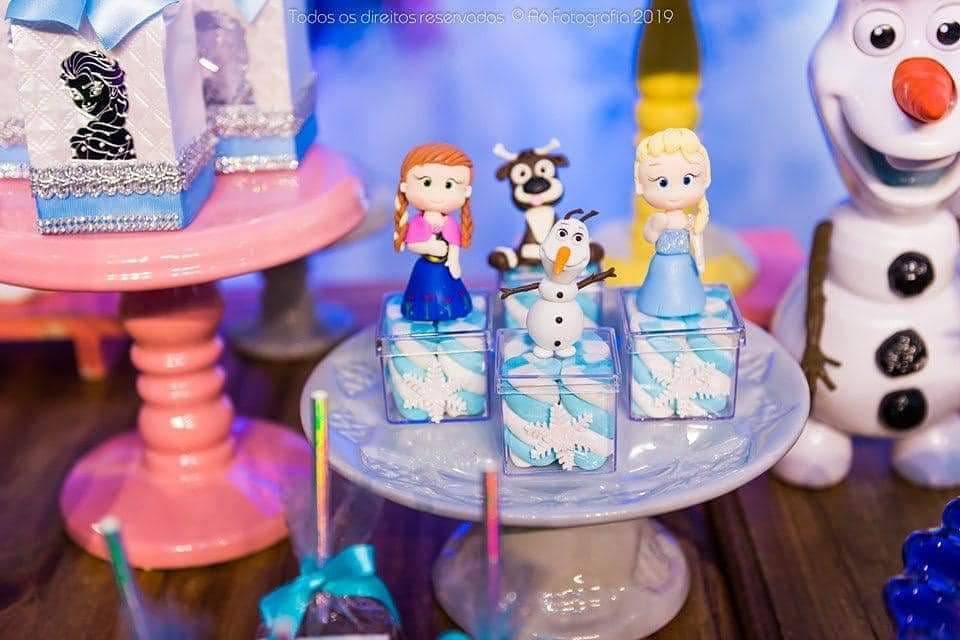 FROZEN - várias ideias para sua festa 