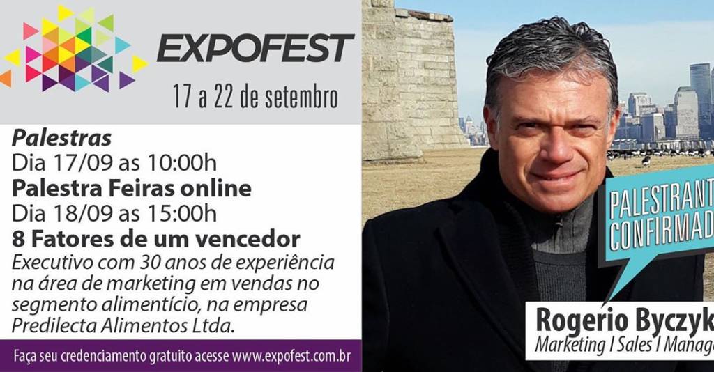 EXPOFEST -  1º Feira virtual do setor