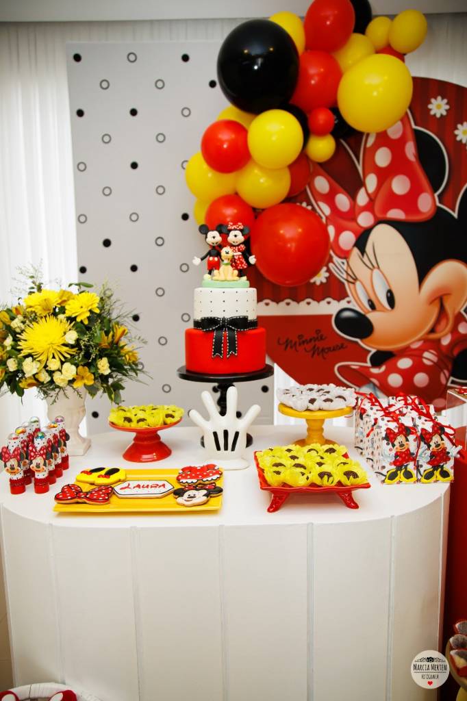 MINNIE - com produtos PIFFER