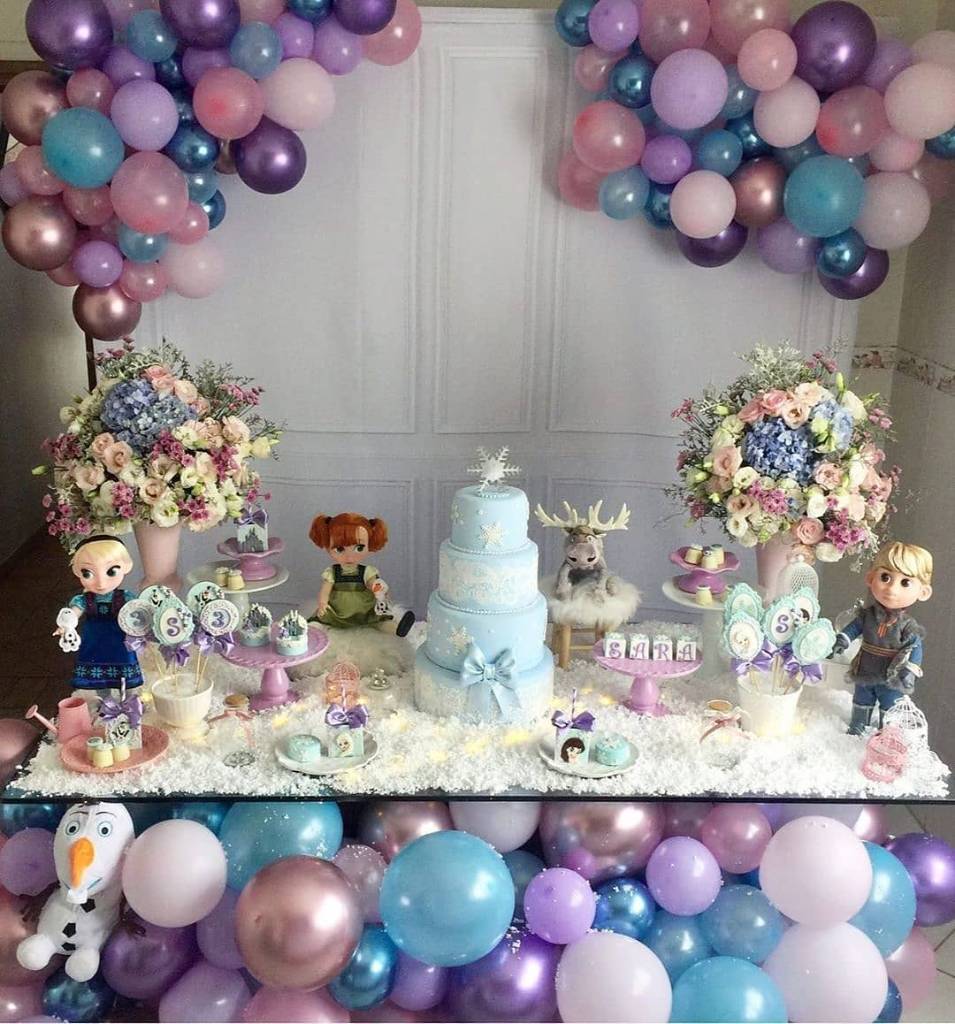 FROZEN - várias ideias para sua festa 