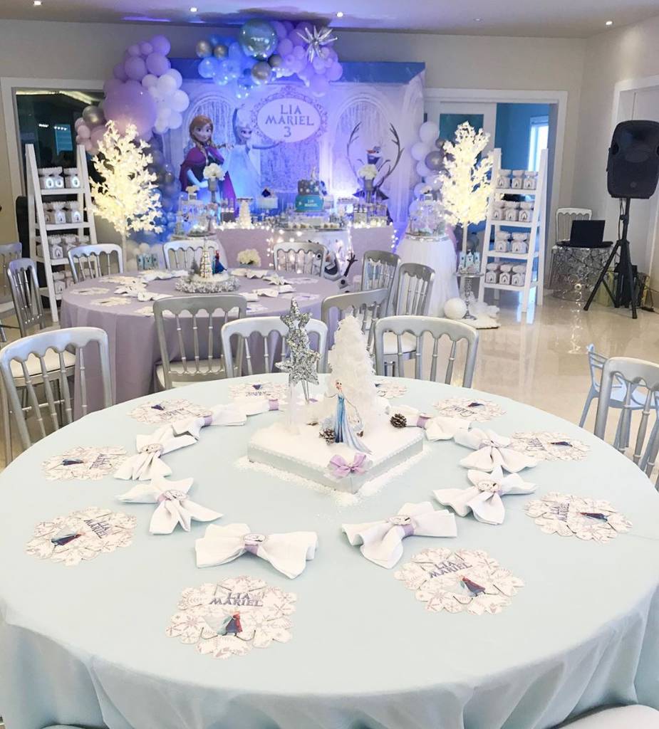 FROZEN - várias ideias para sua festa 