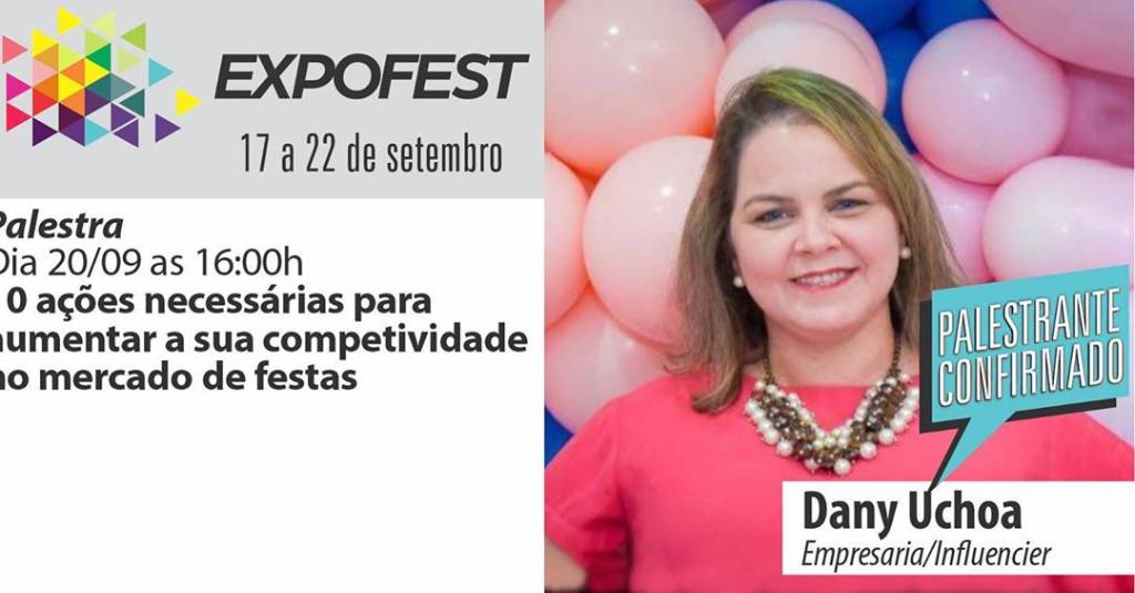 EXPOFEST -  1º Feira virtual do setor