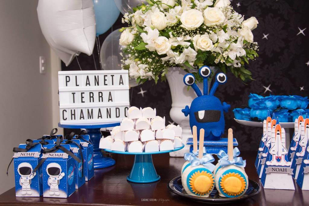 FESTA ASTRONAUTA - os 2 aninhos do meu filho Noah