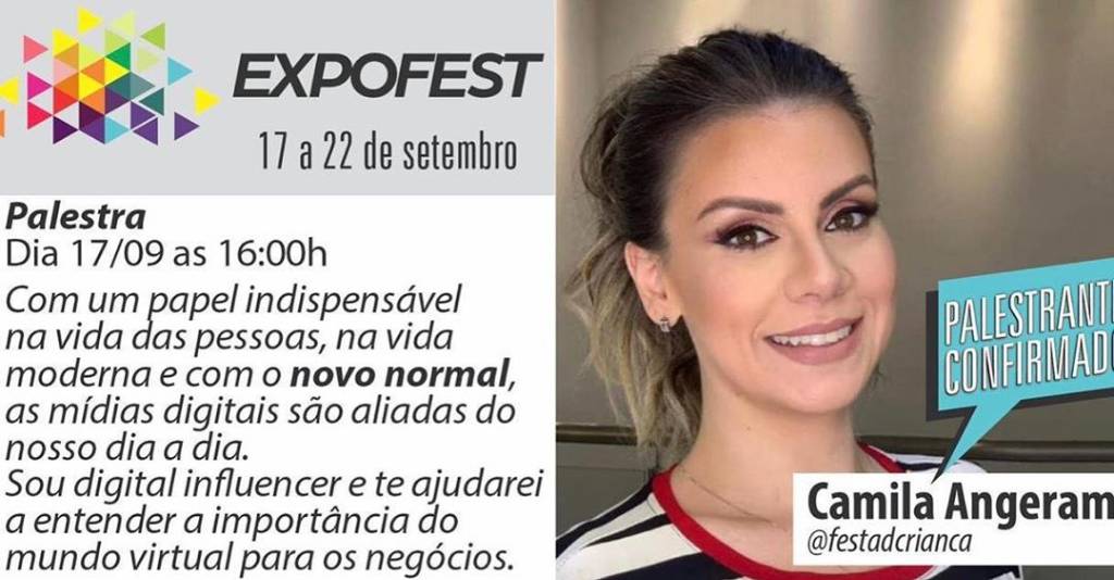 EXPOFEST -  1º Feira virtual do setor