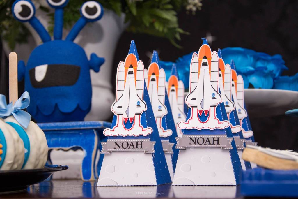 FESTA ASTRONAUTA - os 2 aninhos do meu filho Noah