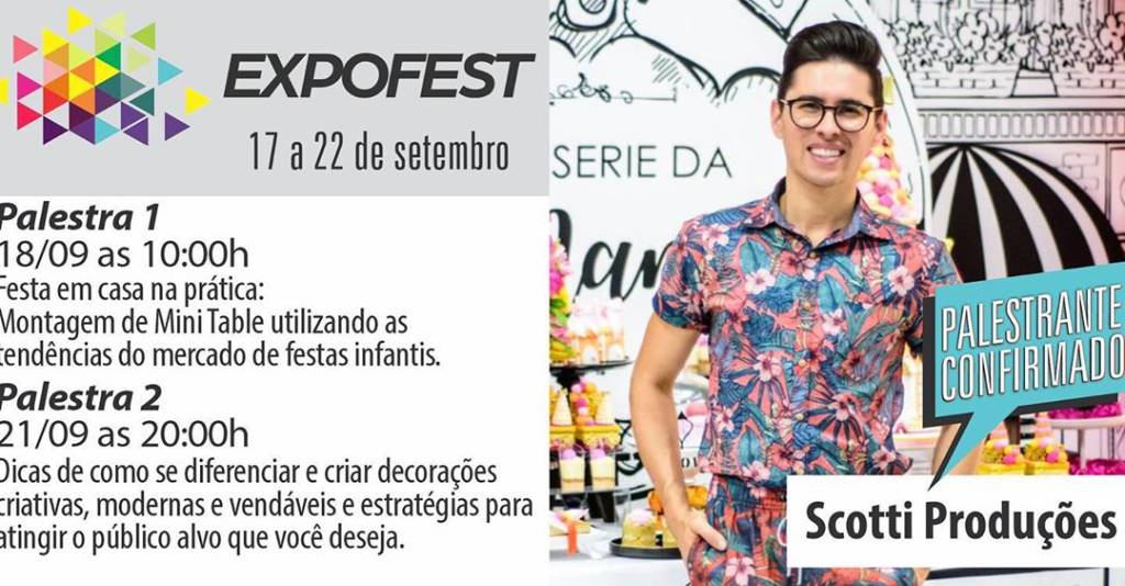 EXPOFEST -  1º Feira virtual do setor