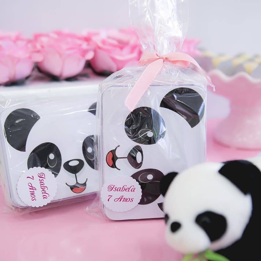 FESTA PANDA - uma mini table para se apaixonar