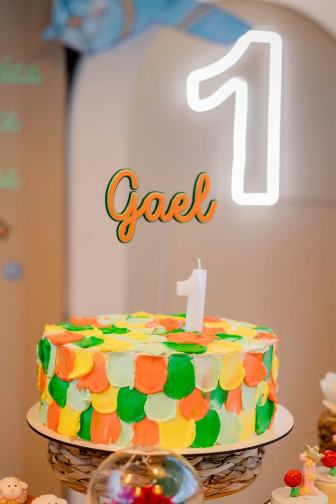 FESTA O PEQUENO PRÍNCIPE - 1 ano do meu bebê Gael 