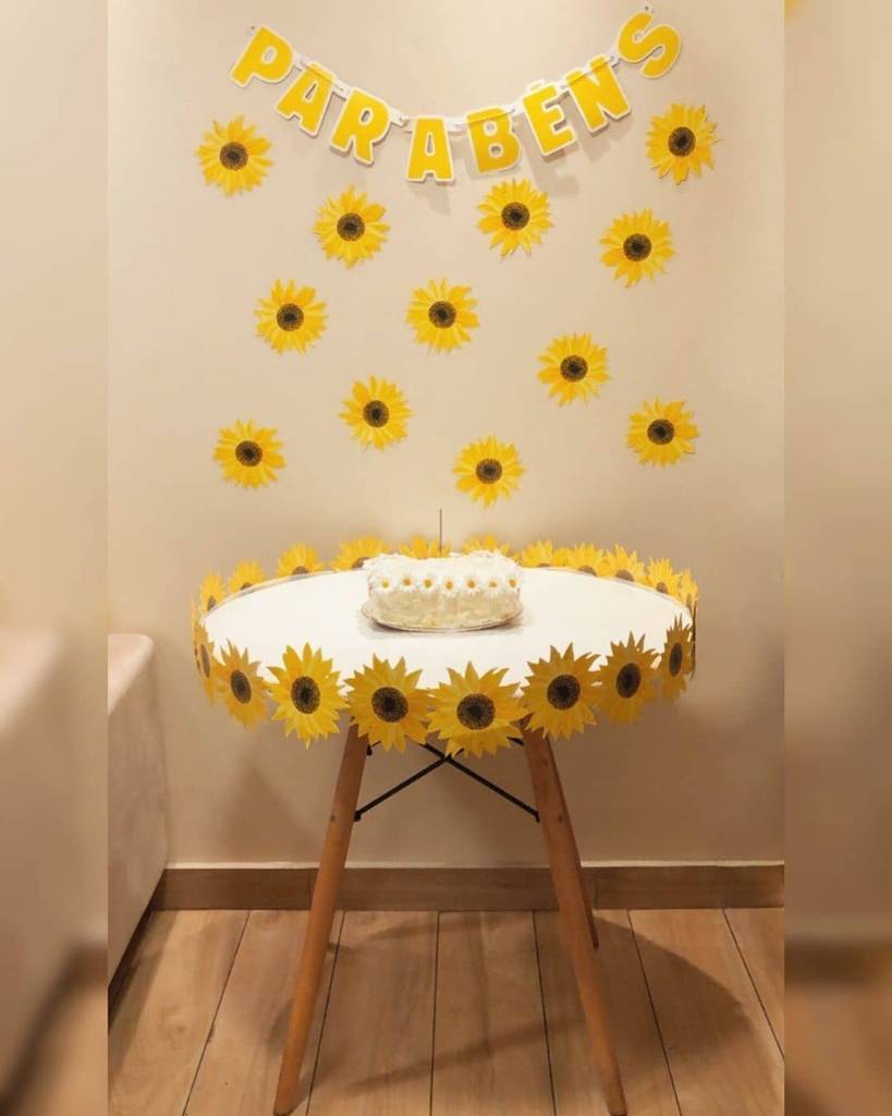 FESTA EM CASA - inspirações