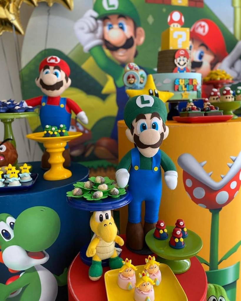 MARIO BROS - amei cada detalhe