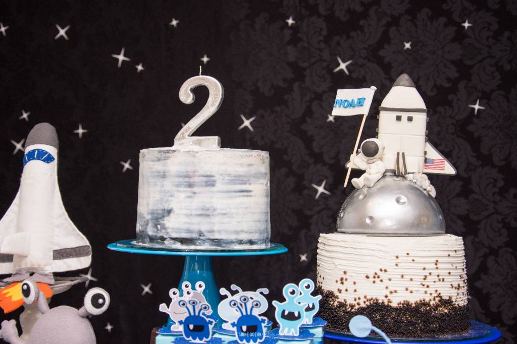 FESTA ASTRONAUTA - os 2 aninhos do meu filho Noah