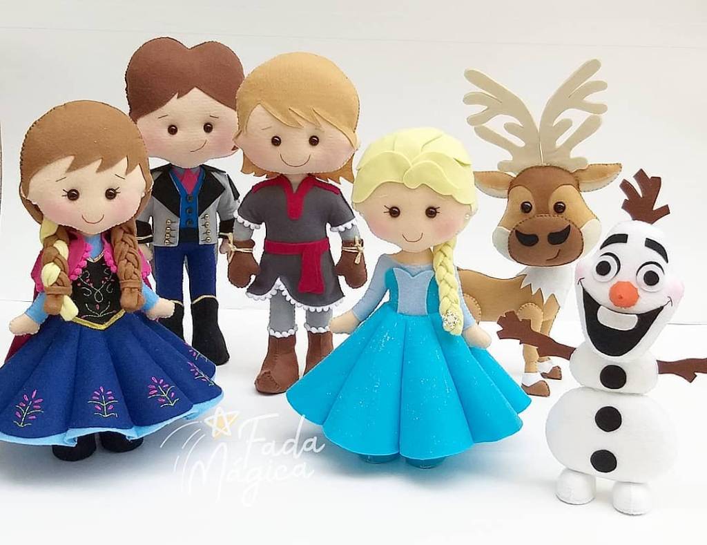 FROZEN - várias ideias para sua festa 