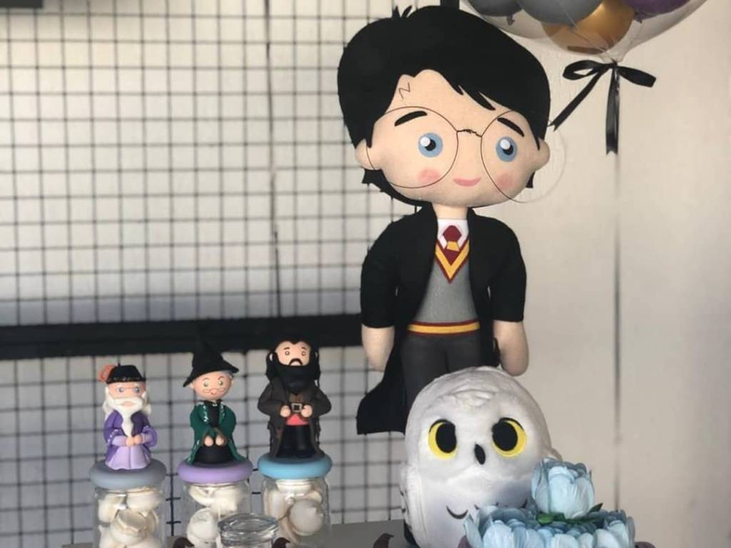 HARRY POTTER - versão cute 