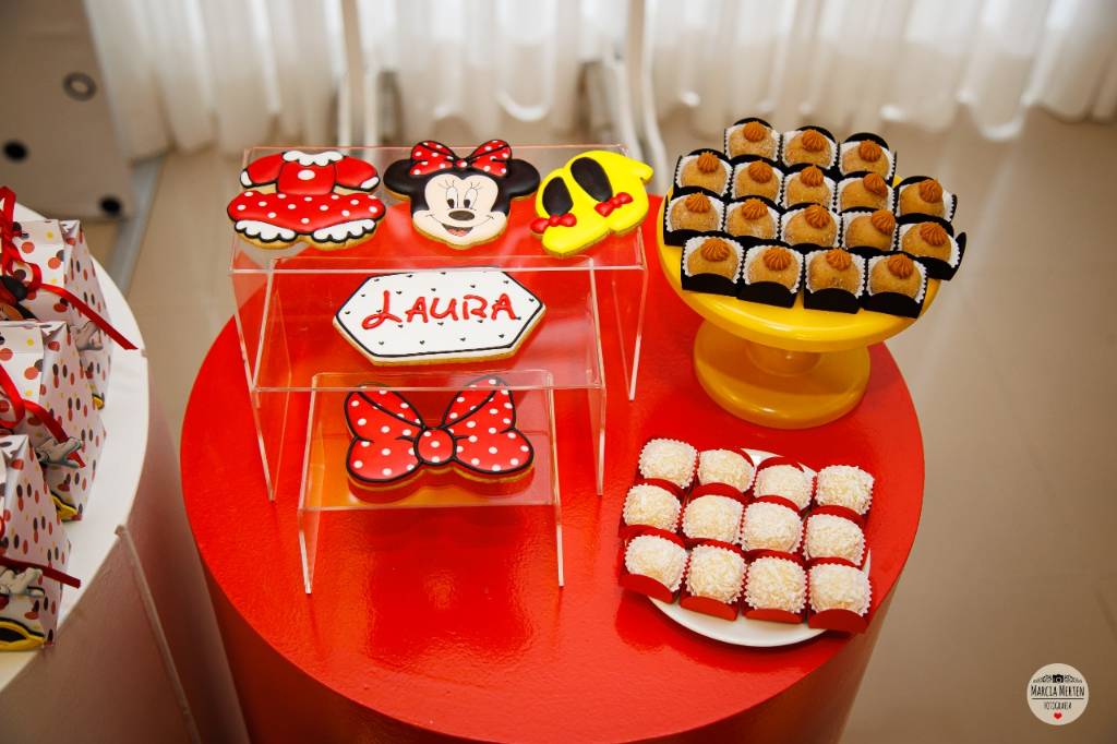 MINNIE - com produtos PIFFER