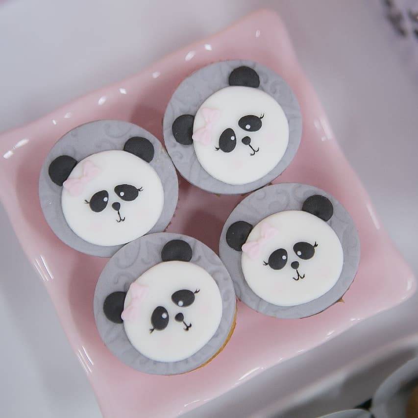 FESTA PANDA - uma mini table para se apaixonar