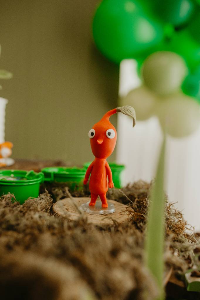 PIKMIN - 8 anos do meu filho Noah 