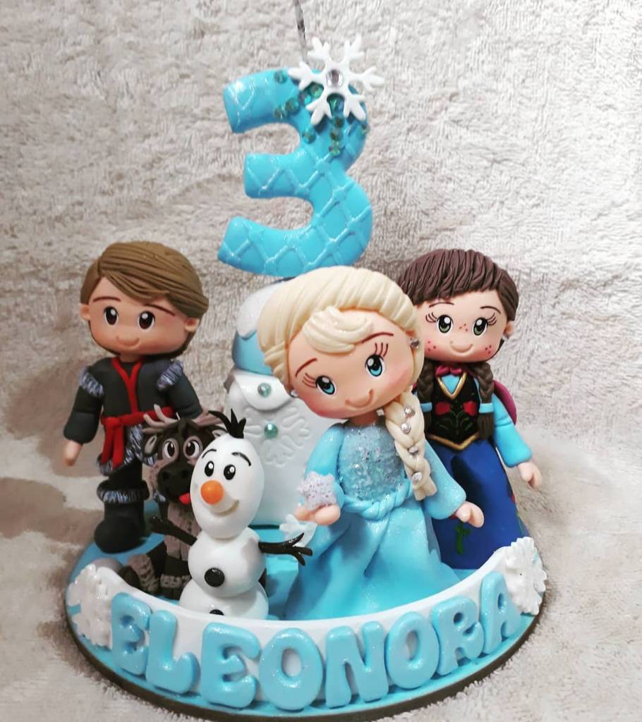 FROZEN - várias ideias para sua festa 