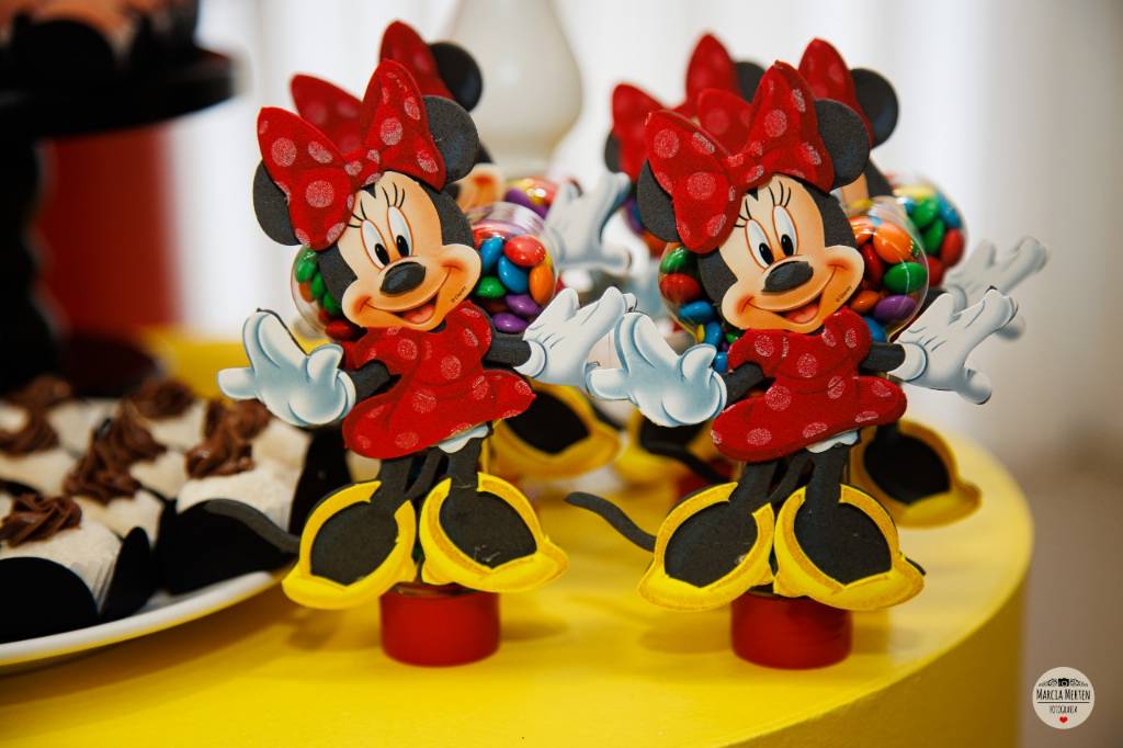 MINNIE - com produtos PIFFER