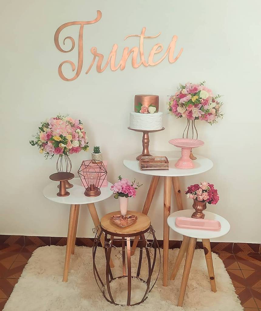 Decoração de Bolo de Aniversário Feminino - Decoração Fácil