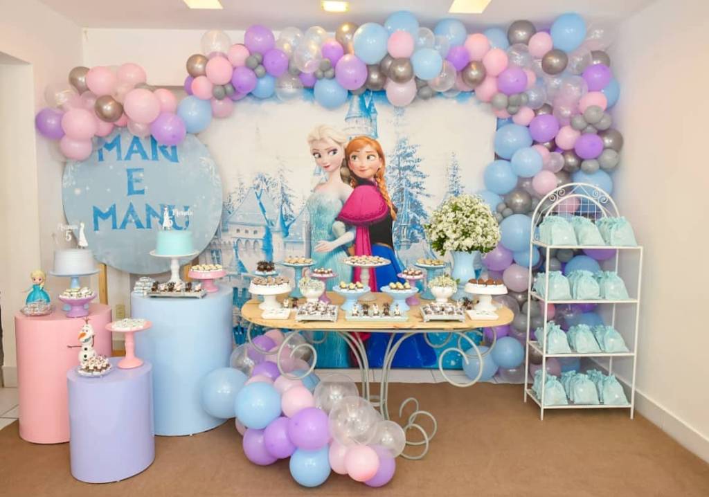 FROZEN - várias ideias para sua festa 