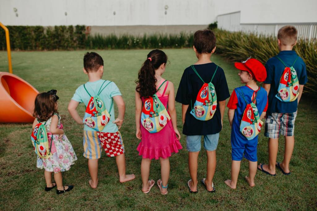 FESTA MARIO BROS - 6 anos do meu filho Noah 