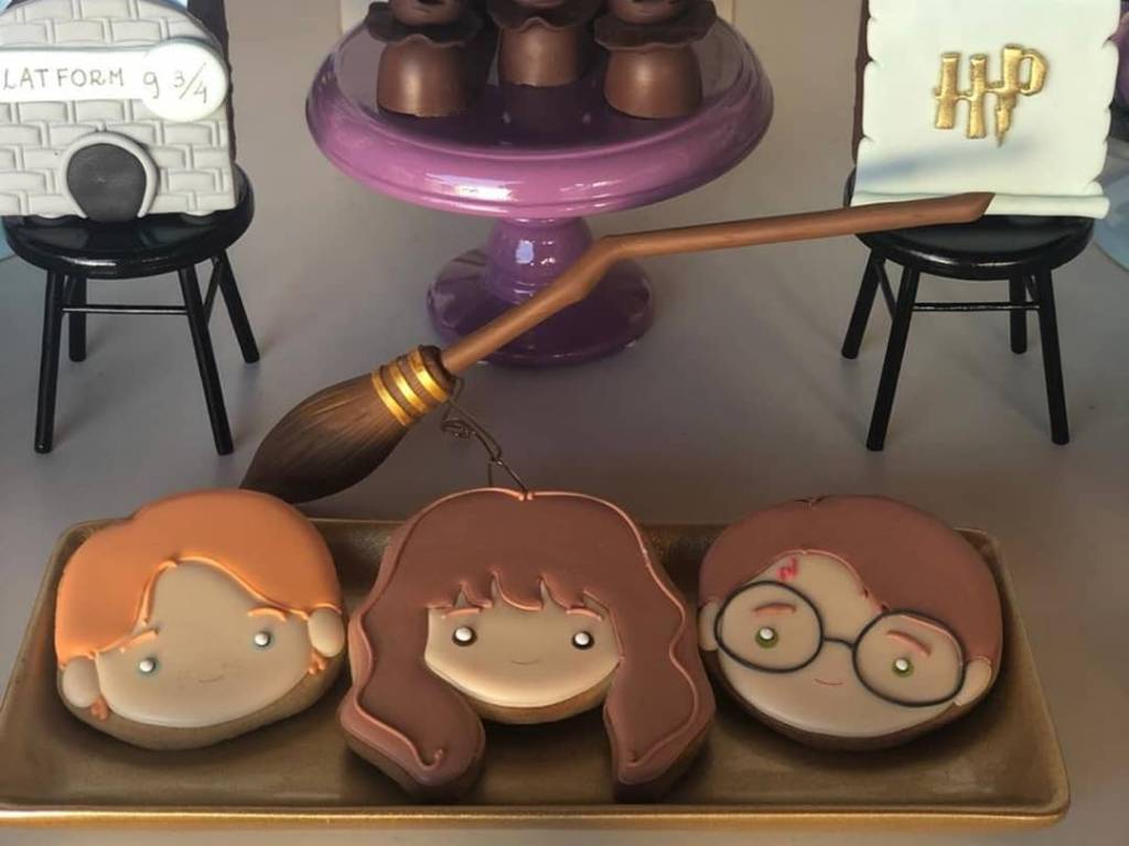 HARRY POTTER - versão cute 