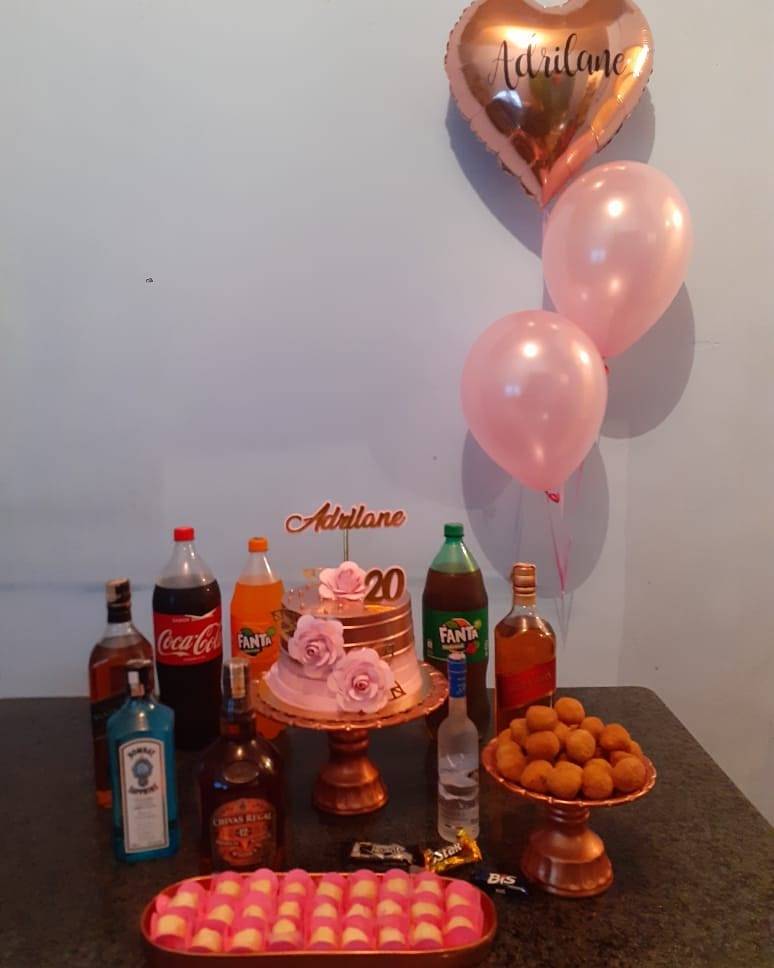 FESTA EM CASA - inspirações