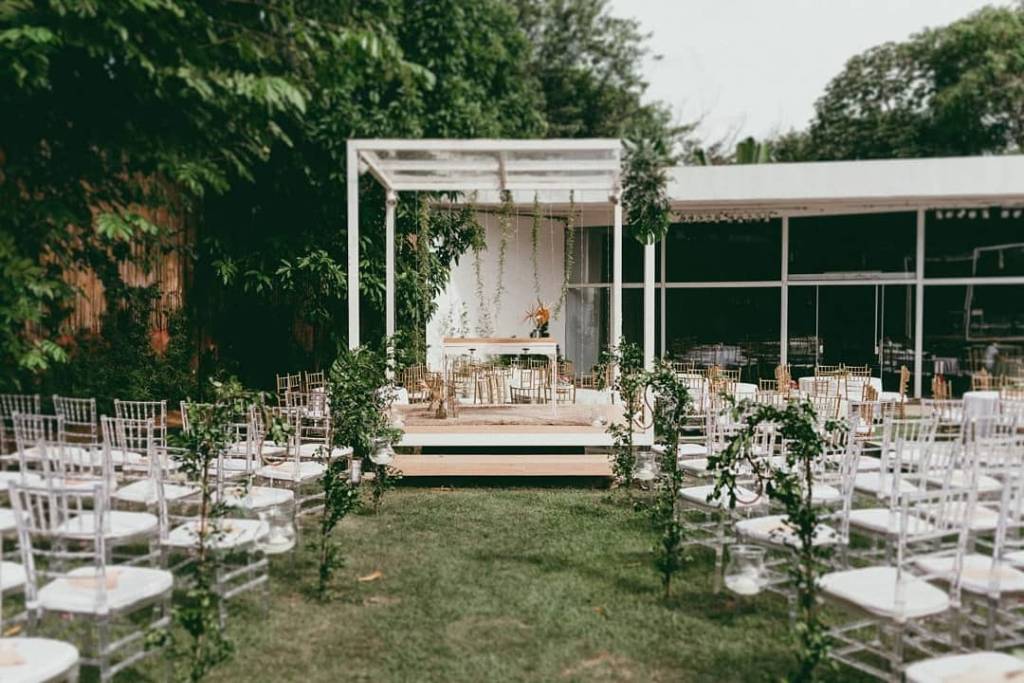 CASAMENTO BOTÂNICO MODERNO - super charmoso e colorido