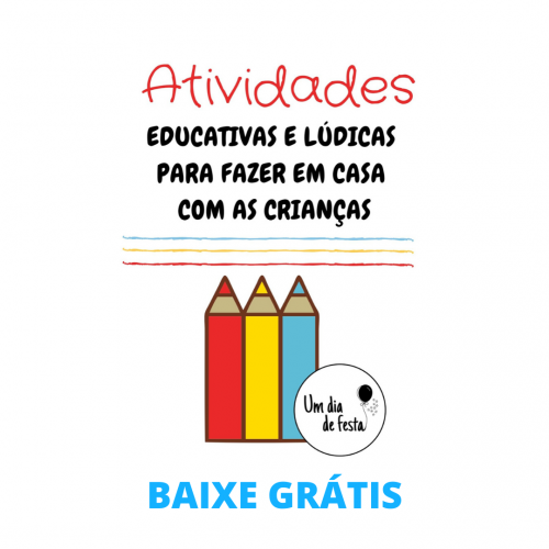 ATIVIDADES - educativas e lúdicas 