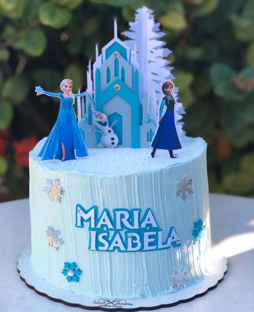 FROZEN - várias ideias para sua festa 