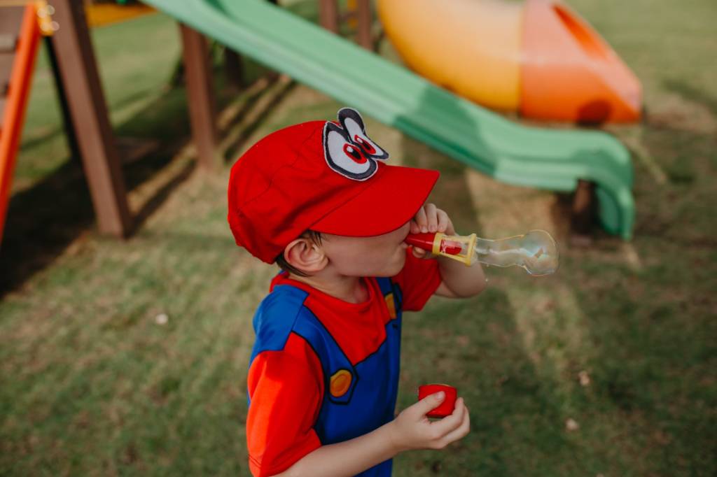 FESTA MARIO BROS - 6 anos do meu filho Noah 