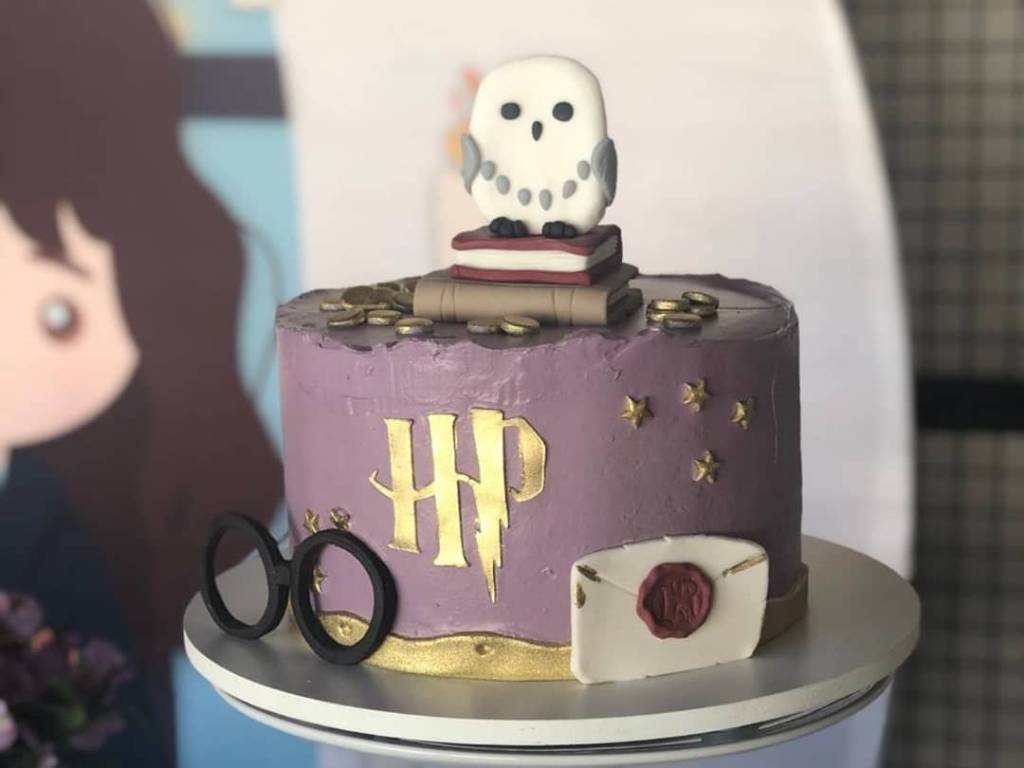 HARRY POTTER - versão cute 