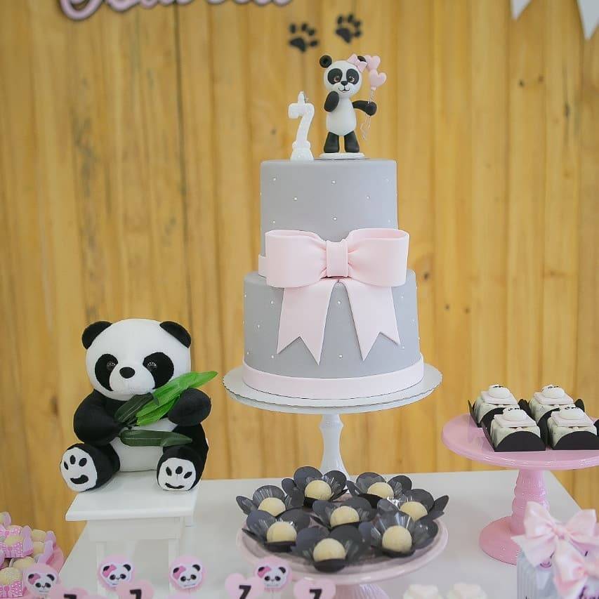 FESTA PANDA - uma mini table para se apaixonar