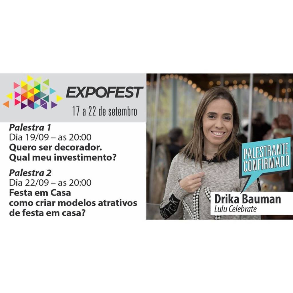 EXPOFEST -  1º Feira virtual do setor