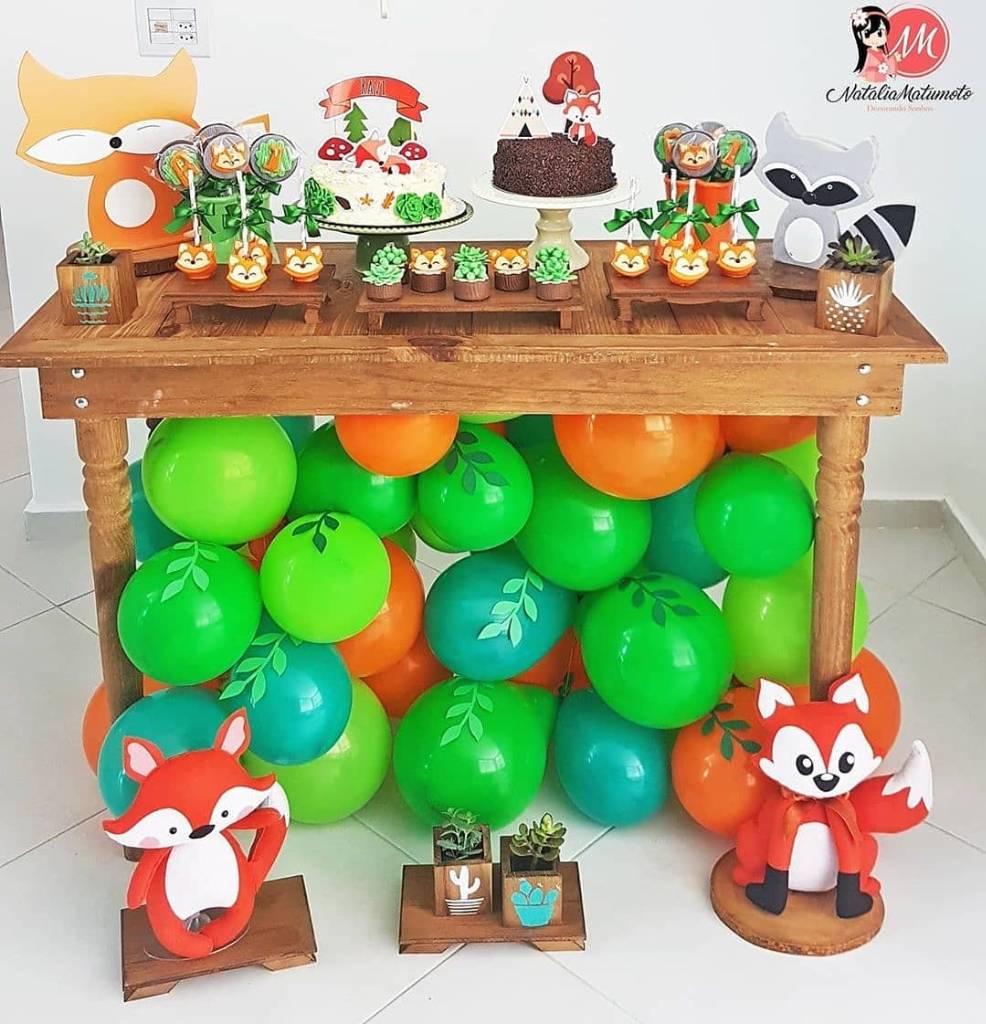 FESTA EM CASA - inspirações