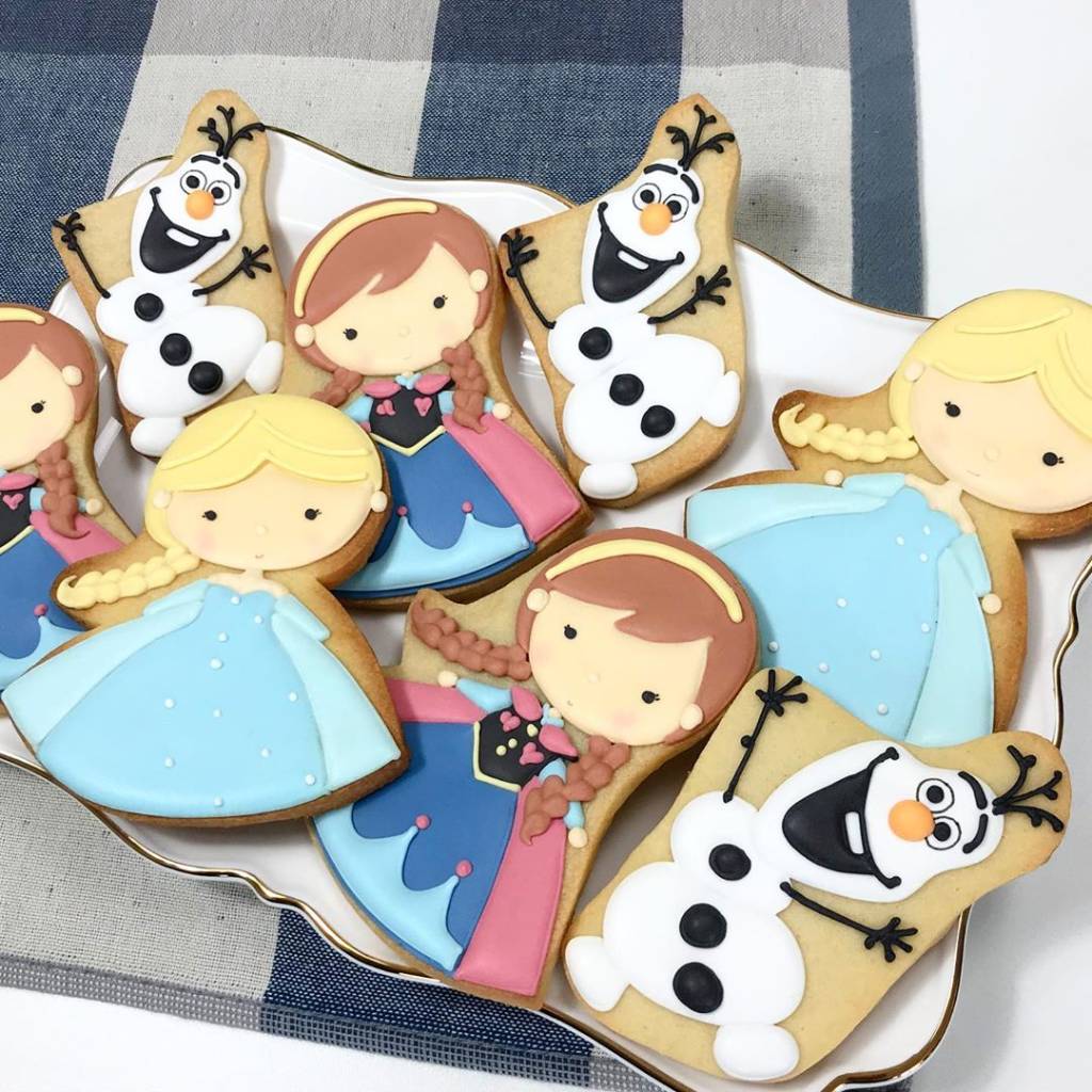 FROZEN - várias ideias para sua festa 