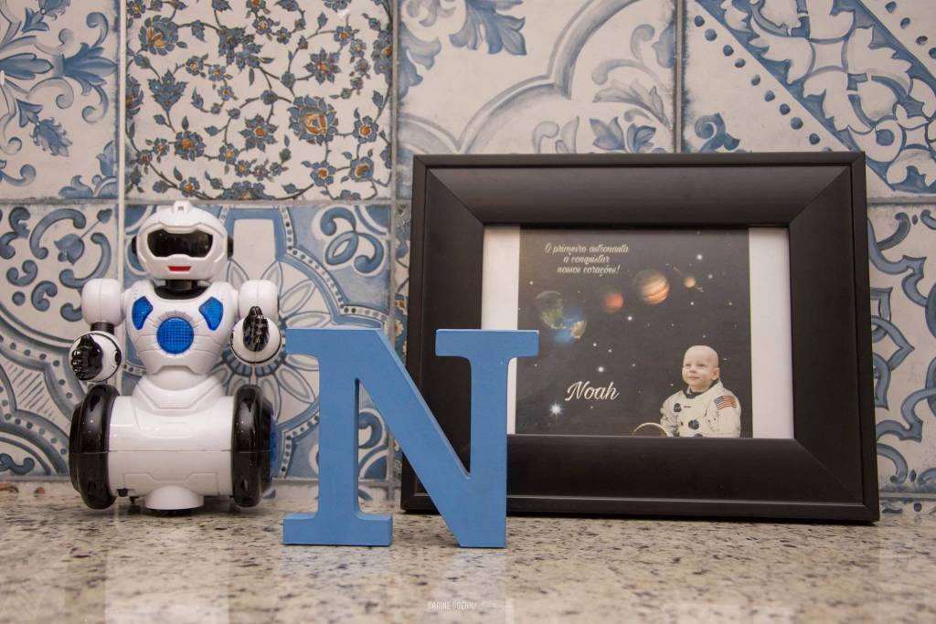 FESTA ASTRONAUTA - os 2 aninhos do meu filho Noah