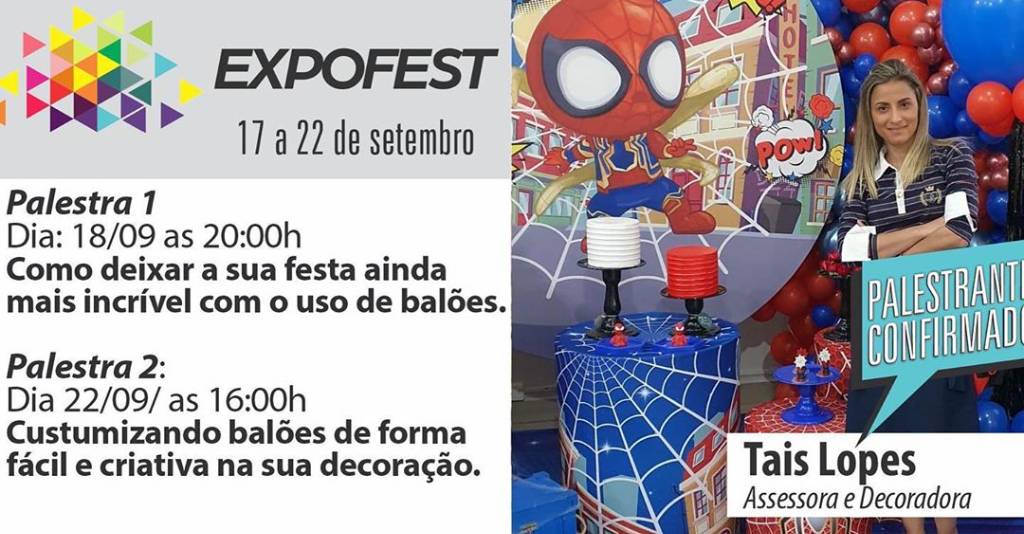 EXPOFEST -  1º Feira virtual do setor