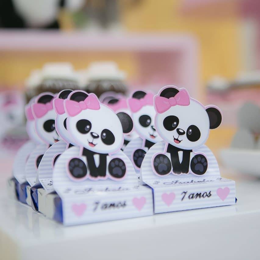 FESTA PANDA - uma mini table para se apaixonar