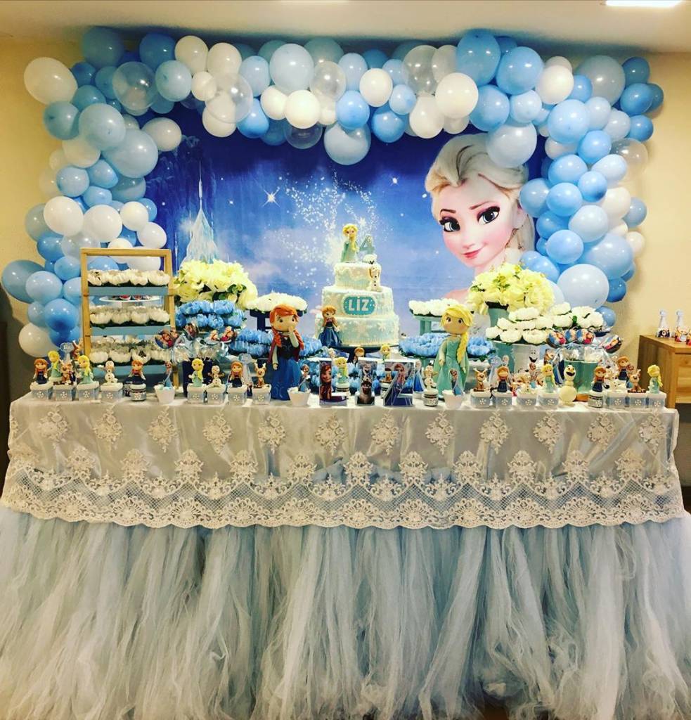 FROZEN - várias ideias para sua festa 