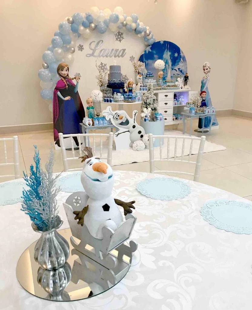 FROZEN - várias ideias para sua festa 