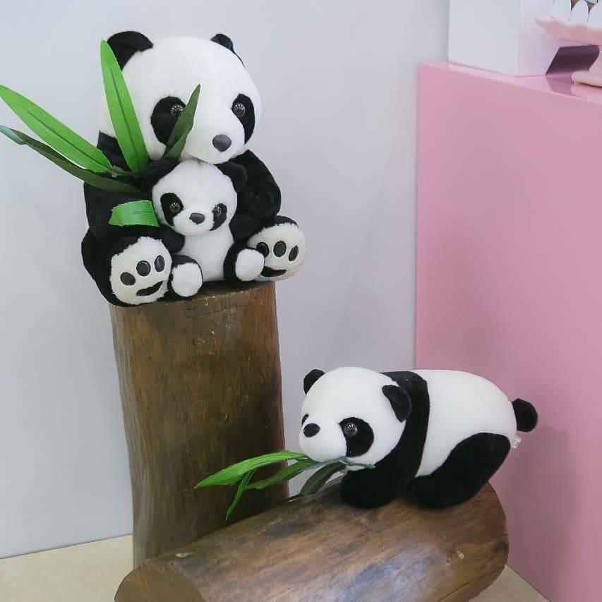 FESTA PANDA - uma mini table para se apaixonar