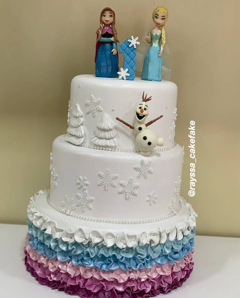 FROZEN - várias ideias para sua festa 