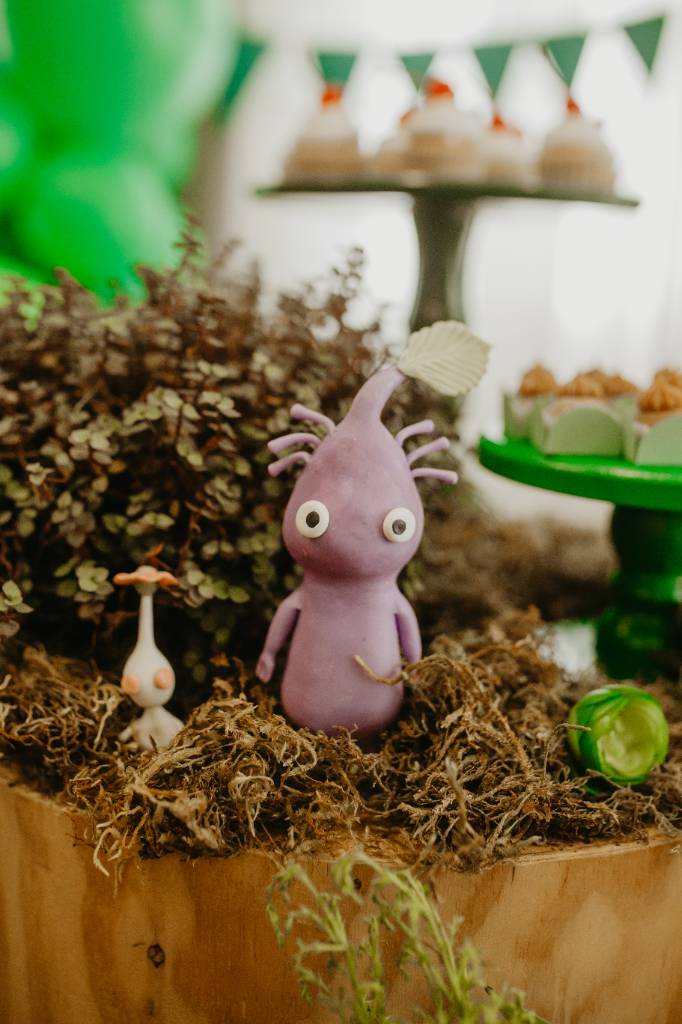 PIKMIN - 8 anos do meu filho Noah 