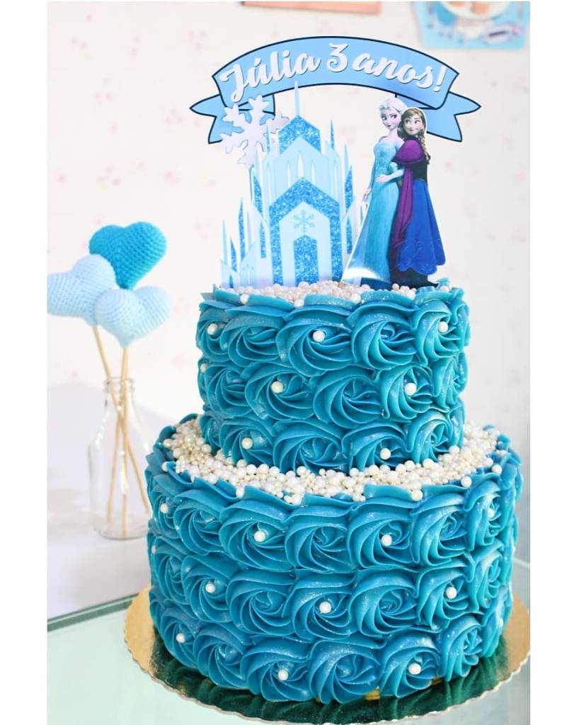 FROZEN - várias ideias para sua festa 