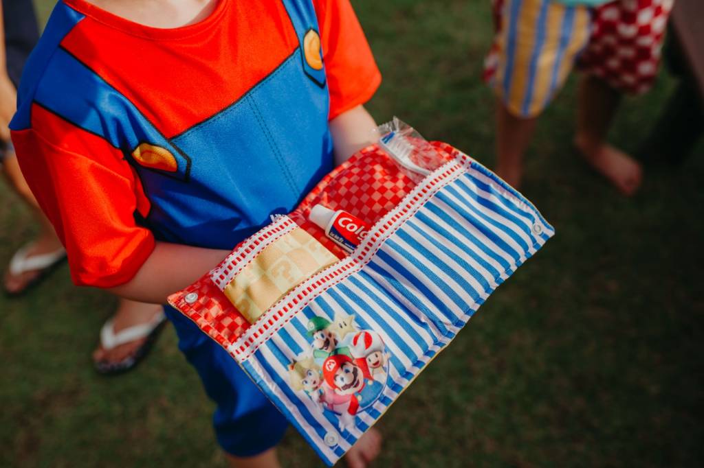 FESTA MARIO BROS - 6 anos do meu filho Noah 