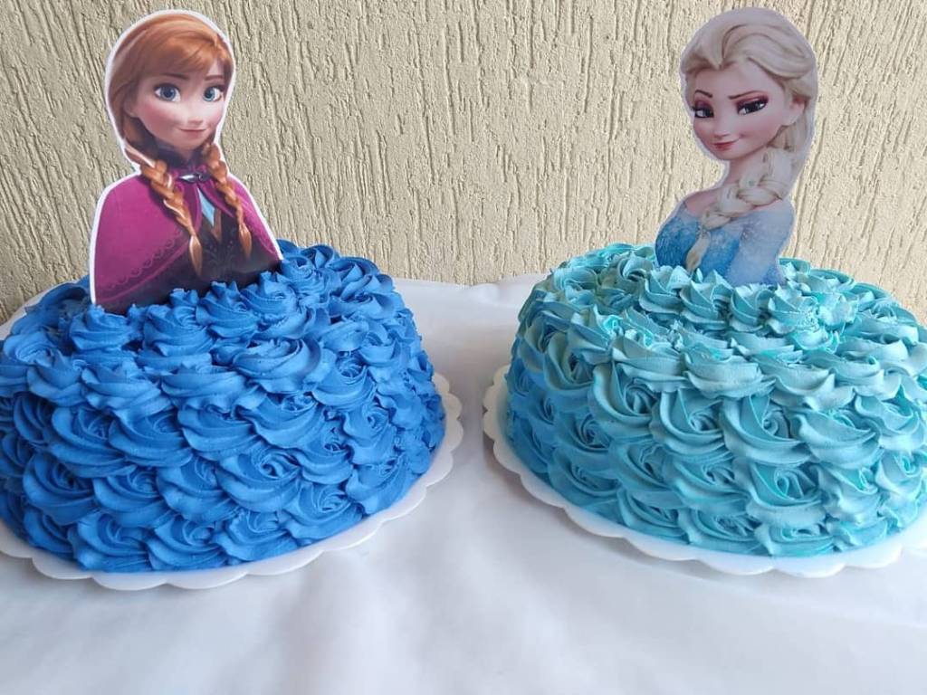 FROZEN - várias ideias para sua festa 