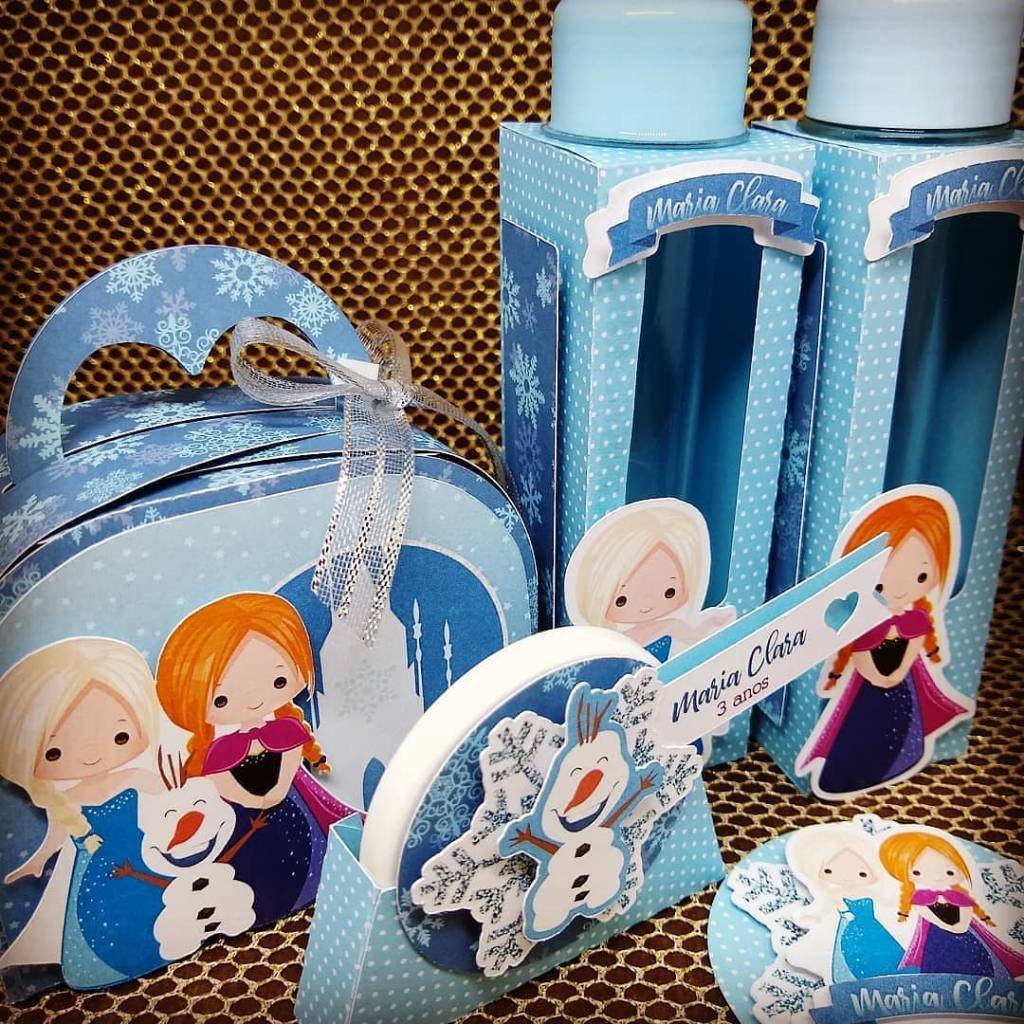 FROZEN - várias ideias para sua festa 